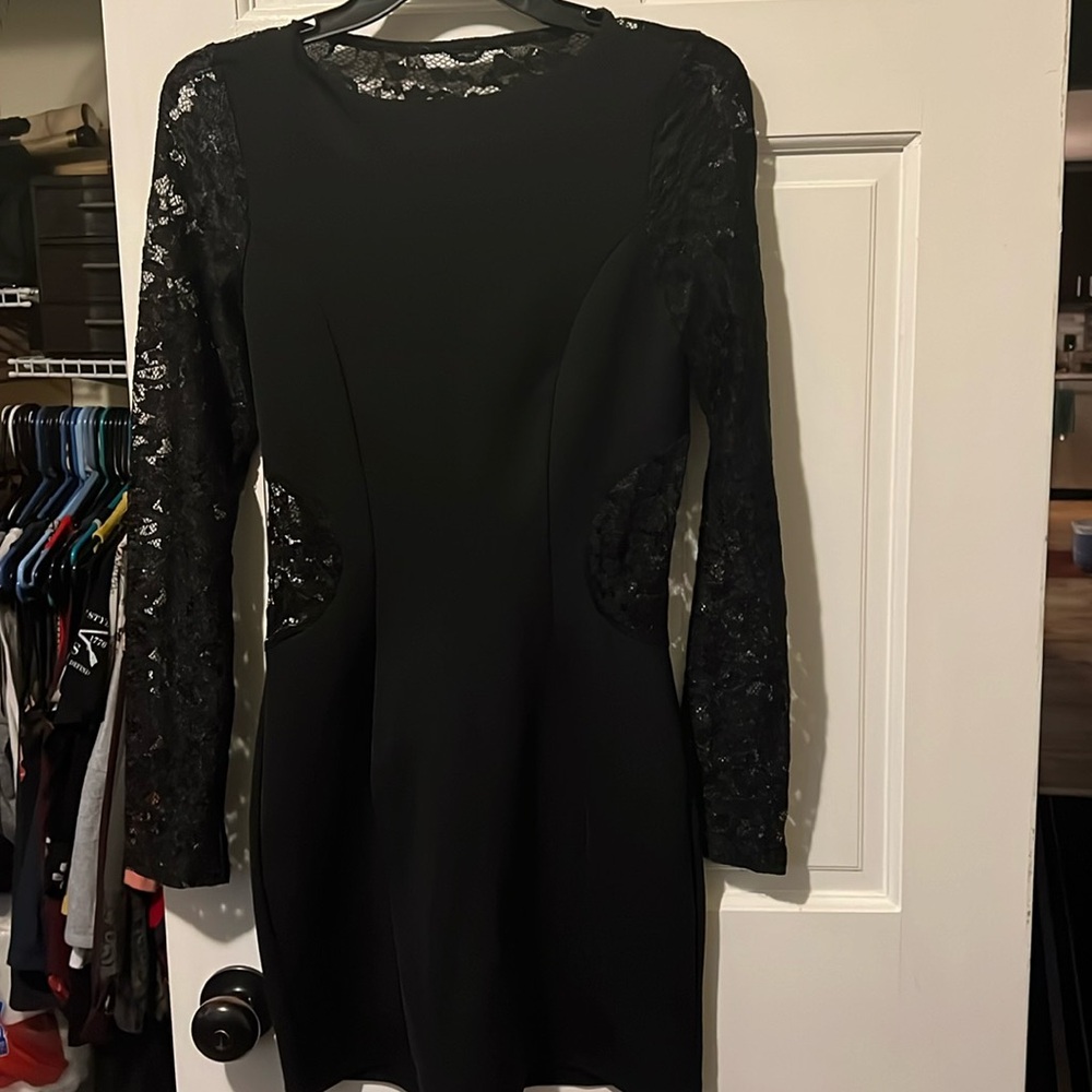 Black club dress
